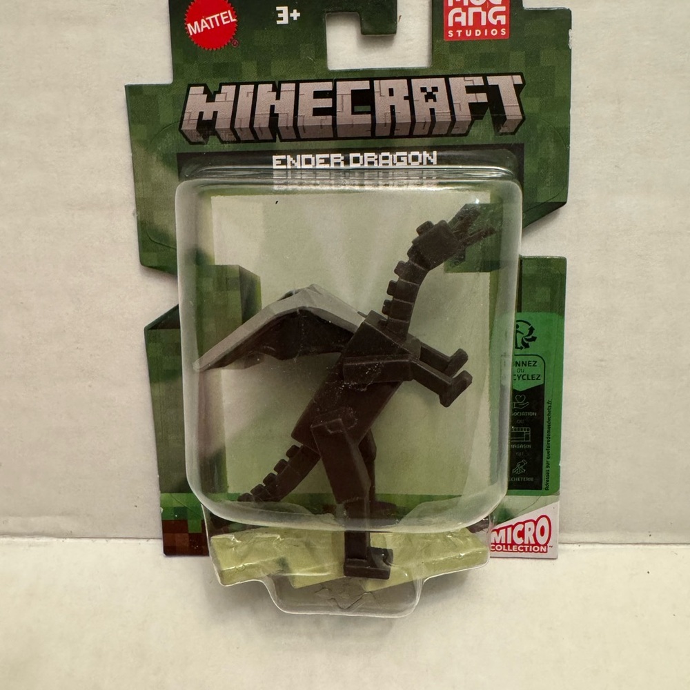 Mattel Black and Gray Packaging